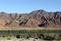 Take the scenic route from Rosh Pinah to Boplaas on the Orange River