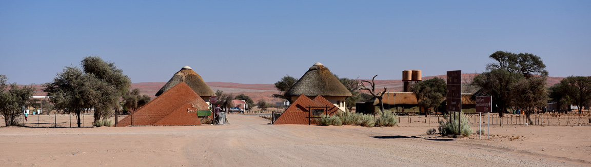 Sesriem Camp in Sossusvlei Namibia