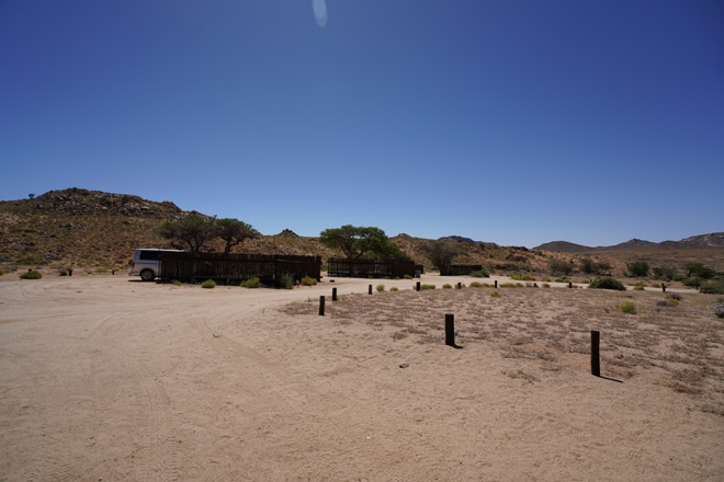 Photograph at Aus in Namibia