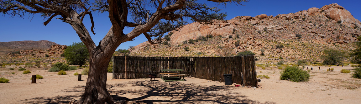 Desert Horse Camp sites at Aus Camping in Aus Namibia