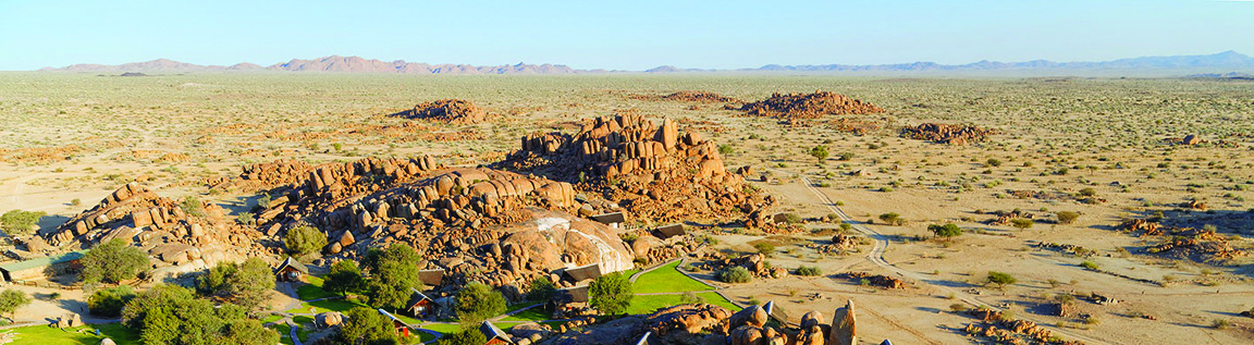 How to get to Canyon Roadhouse Camping in Fish River Canyon Namibia