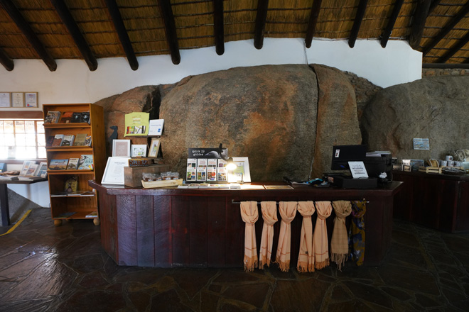 Nama paintings at Things to do at Canyon Village Fish River Canyon Namibia