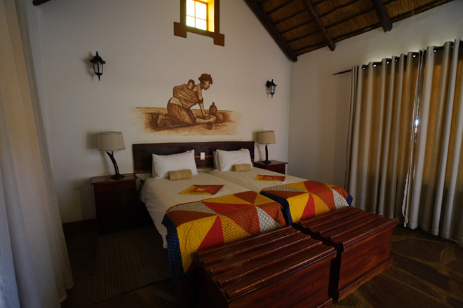 Photo of standard room Canyon Village Accommodation at Fish River Canyon in Namibia