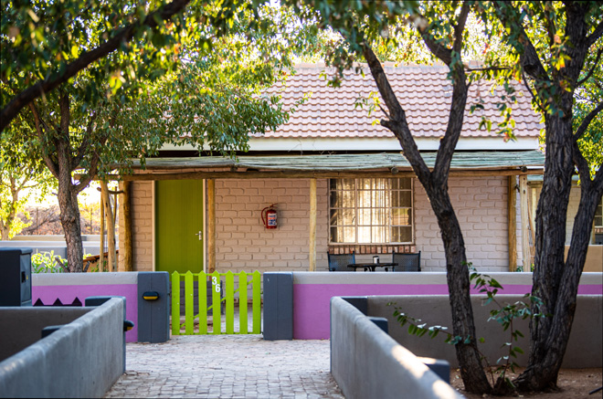 Accommodation at Damara Mopane Lodge Damaraland Namibia