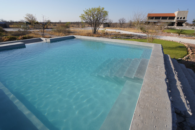 Facilities at Etosha Trading Post Etosha National Park Namibia