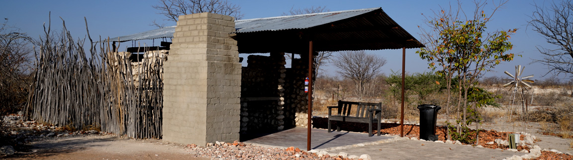 Rooms at Etosha Trading Post in Etosha National Park Namibia