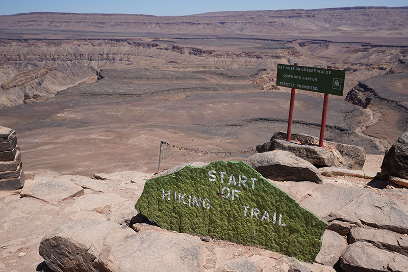 Fish River Canyon Namibia