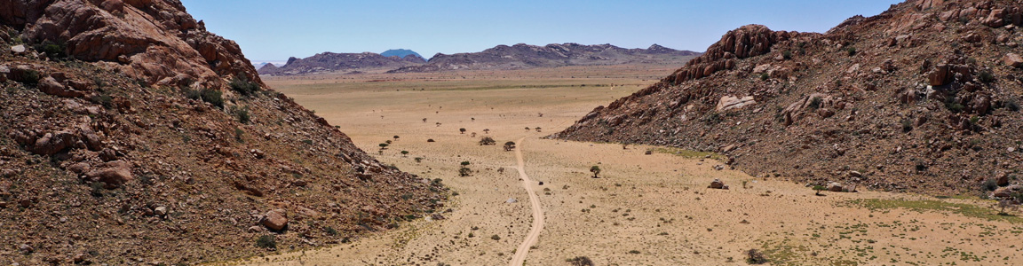 How to get to Ghost Canyon Cabin in Aus Namibia