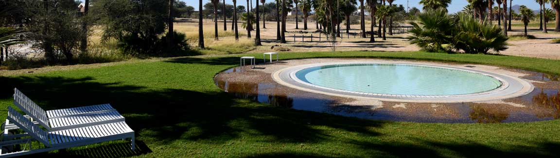 Gross Barmen Camp NWR inside Okahandja Namibia