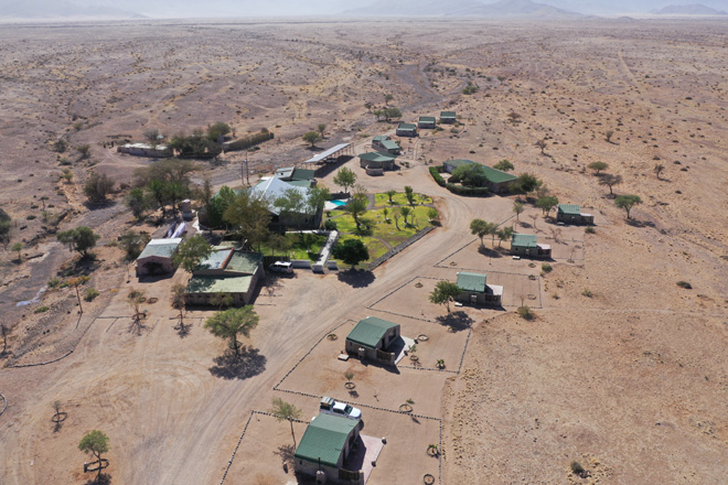 Accommodation at Little Sossus Lodge Sossusvlei Namibia