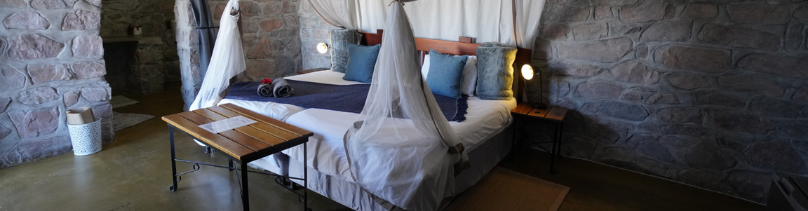 Rooms at Little Sossus Lodge in Sossusvlei Namibia