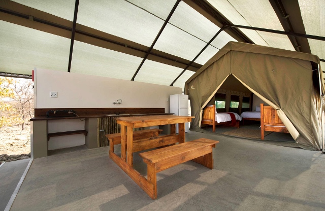 Photo of Namushasha River Camping2Go Accommodation at Caprivi in Namibia