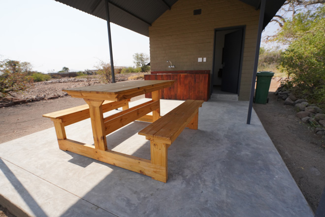 Photo of Palmwag Camping Accommodation at Damaraland in Namibia