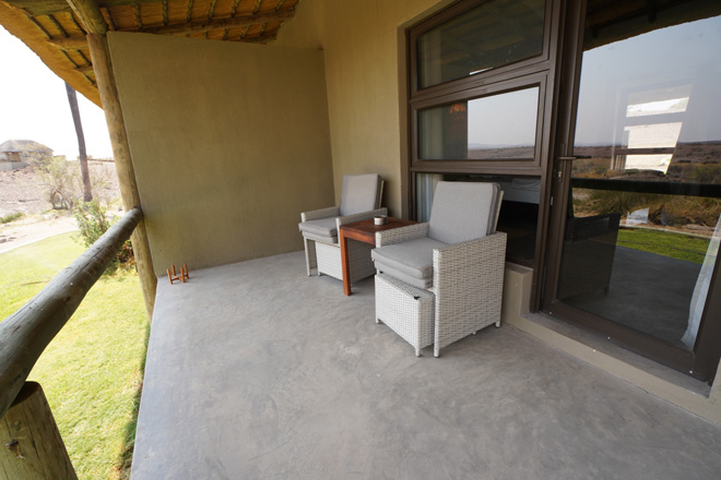 Photo of Palmwag Lodge Accommodation at Damaraland in Namibia