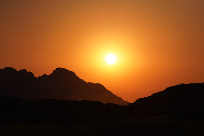 Photograph of Spitzkoppe Community Campsite things to do in Damaraland Namibia