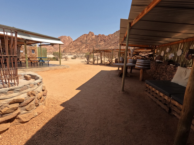 Photograph of Damaraland in Namibia