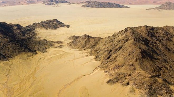 Things to do at The Delight Swakopmund Namibia View of Namib