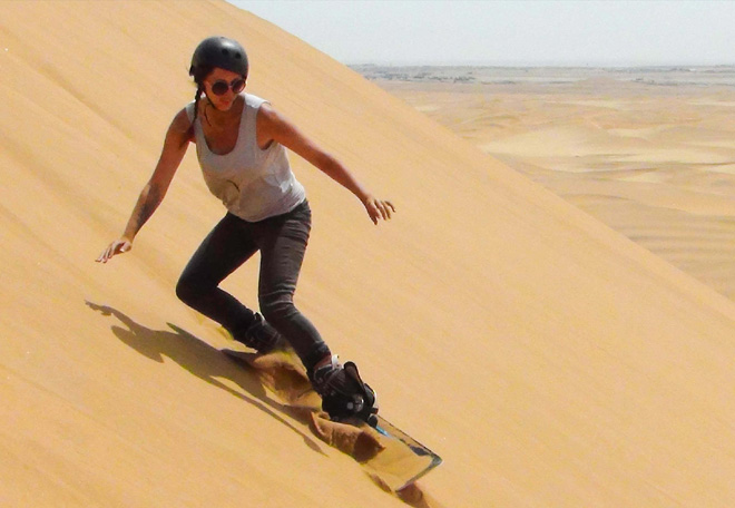 Picture of The Pearls Beach Pods things to do in Swakopmund Namibia