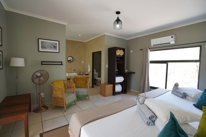 Photo of Toshari Lodge Accommodation at Etosha in Namibia