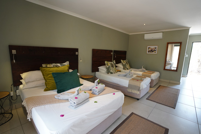 Photo of Toshari Lodge Accommodation at Etosha in Namibia