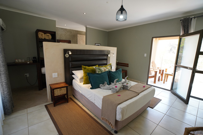 Room Type 2 at Toshari Lodge Etosha Namibia